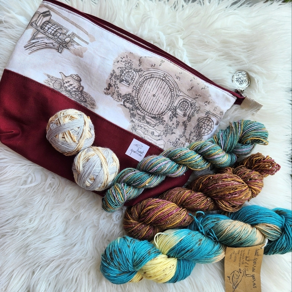 SWEET SPARROW YARNS destash